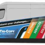 Tri-Copy Office Equipment Company Van